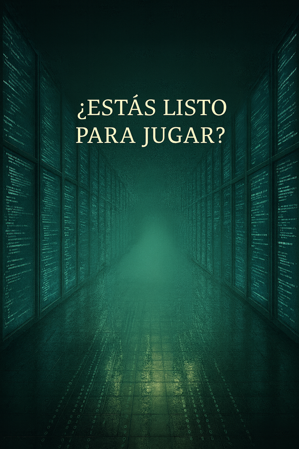 ESTAS LISTO PARA JUGAR
